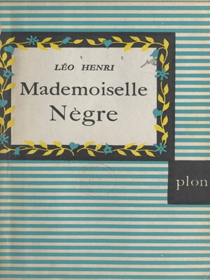 cover image of Mademoiselle Nègre